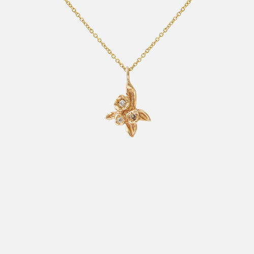 Bunch / Diamond Pendant By O Channell Designs in pendants Category