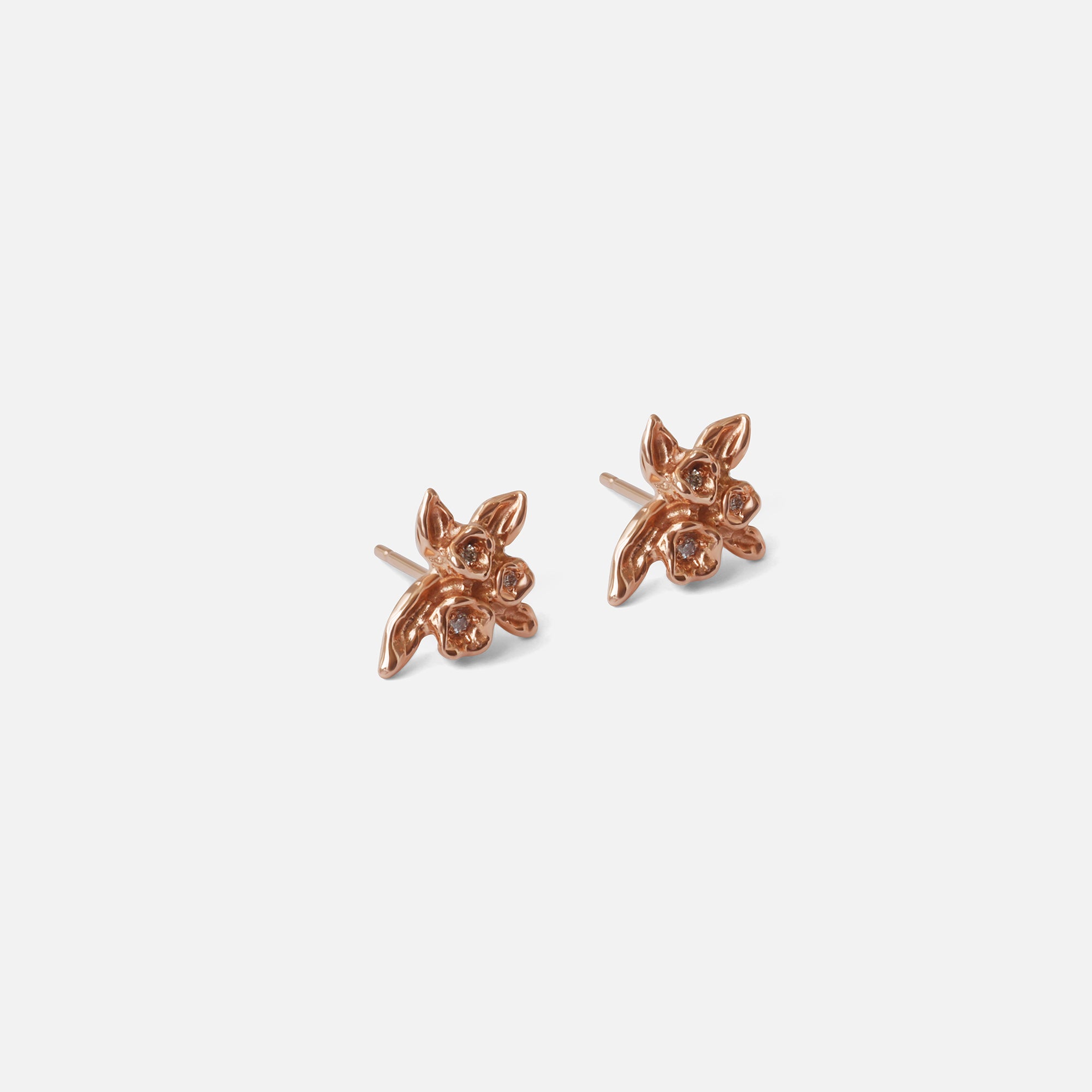 Bunch Studs / Diamonds By O Channell Designs