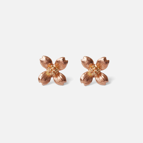 Dogwood Studs By O Channell Designs in earrings Category