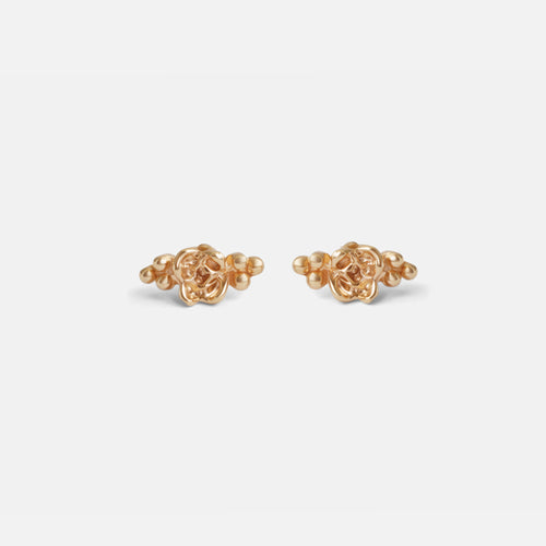 Kara Rose Studs By O Channell Designs in earrings Category