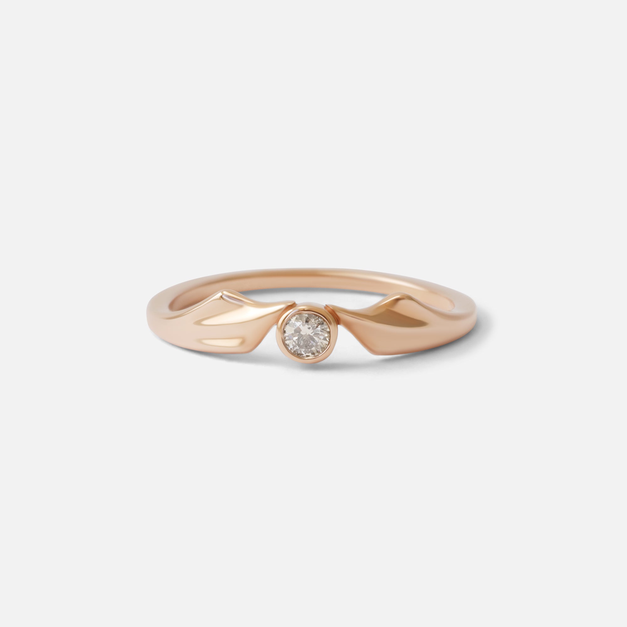 Mirror Ring 1 / Diamond By O Channell Designs
