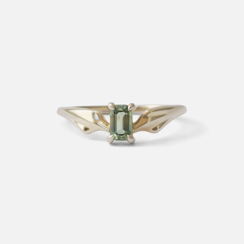 Mirror Ring 1 / Sapphire By O Channell Designs in rings Category