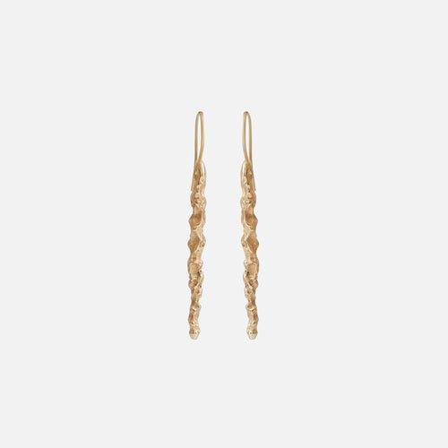 Rough Water Stick Drop Earrings By O Channell Designs in earrings Category