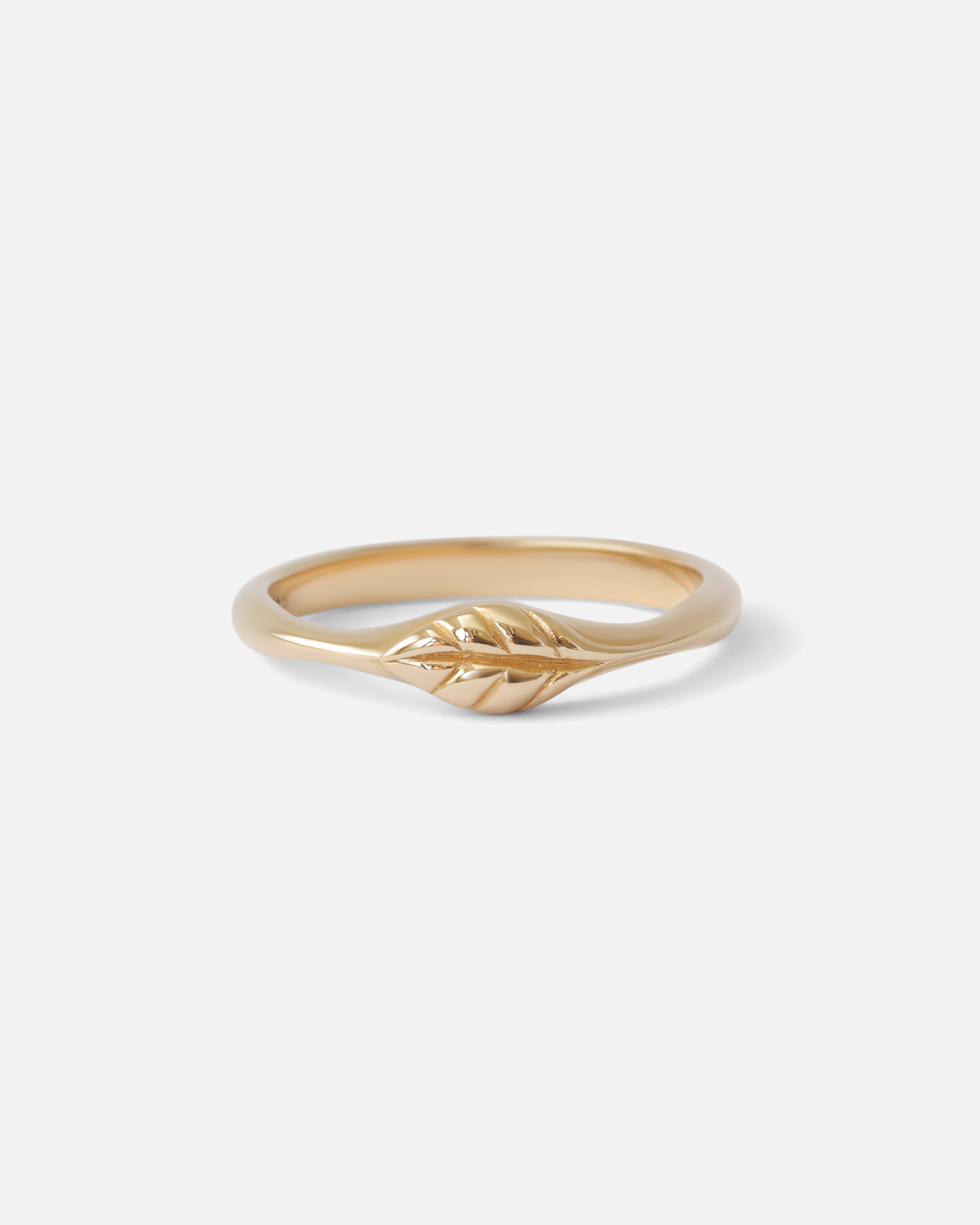 Single Leaf Stacker / Ring By O Channell Designs