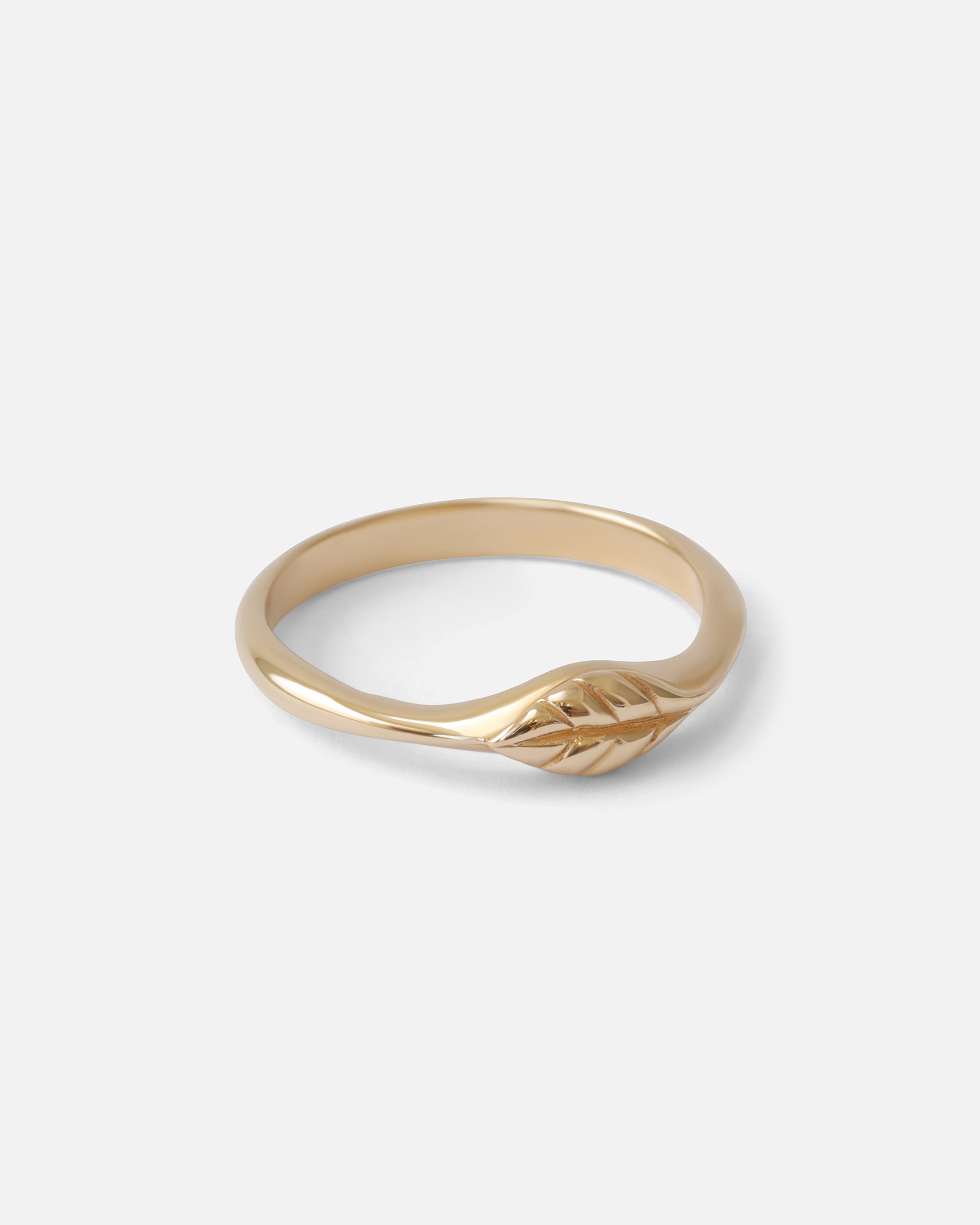 Single Leaf Stacker / Ring By O Channell Designs