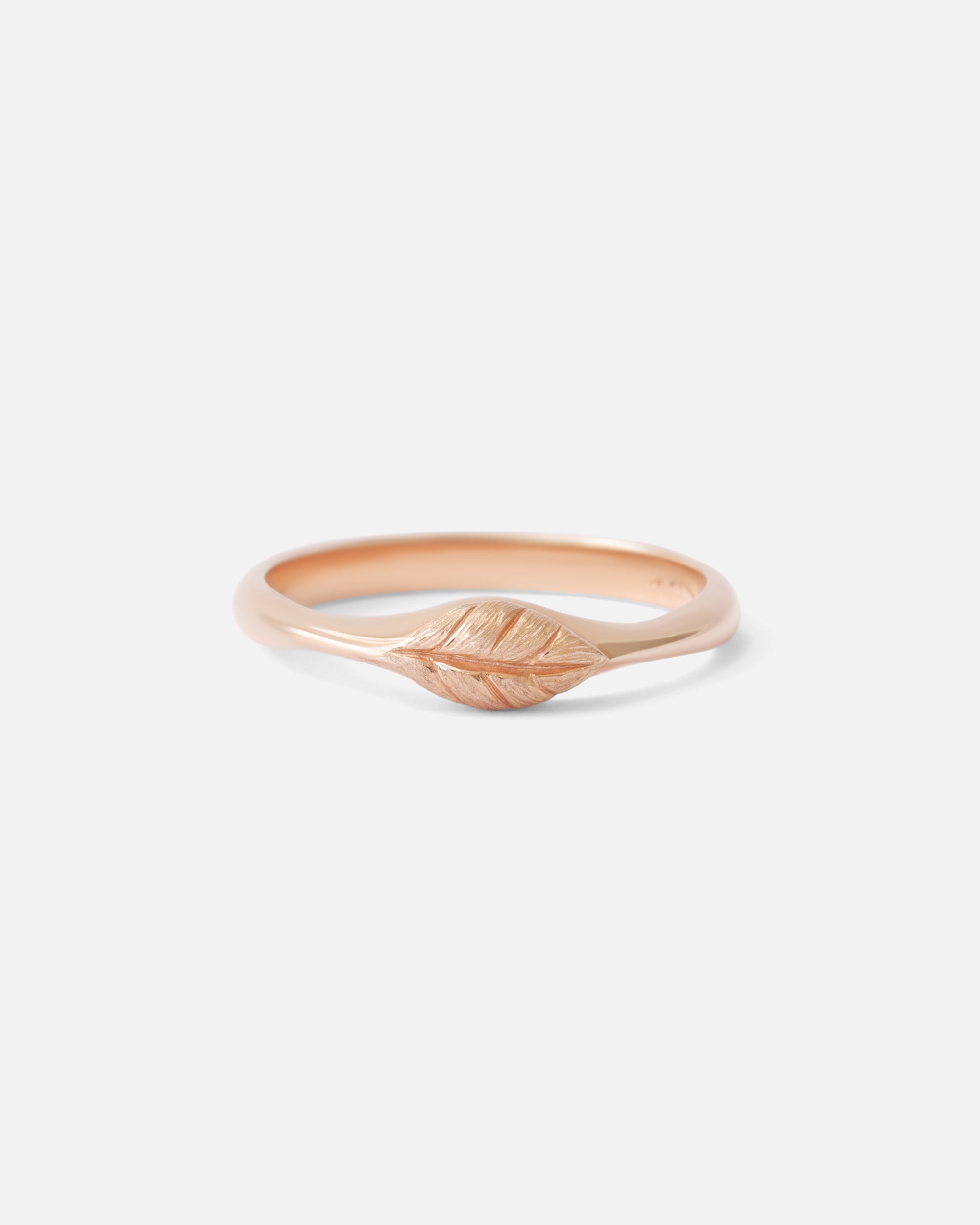 Single Leaf Stacker / Ring By O Channell Designs