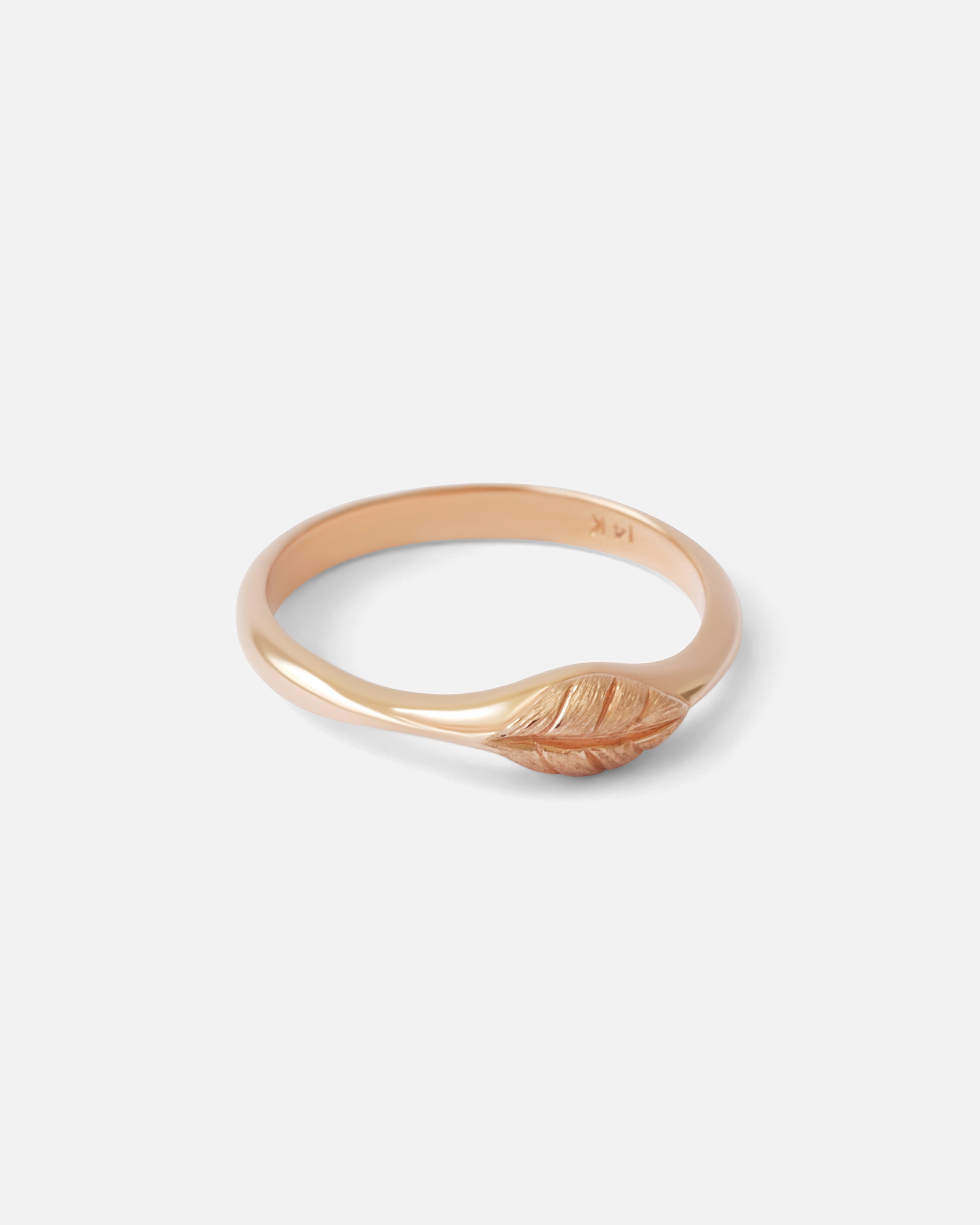 Single Leaf Stacker / Ring By O Channell Designs