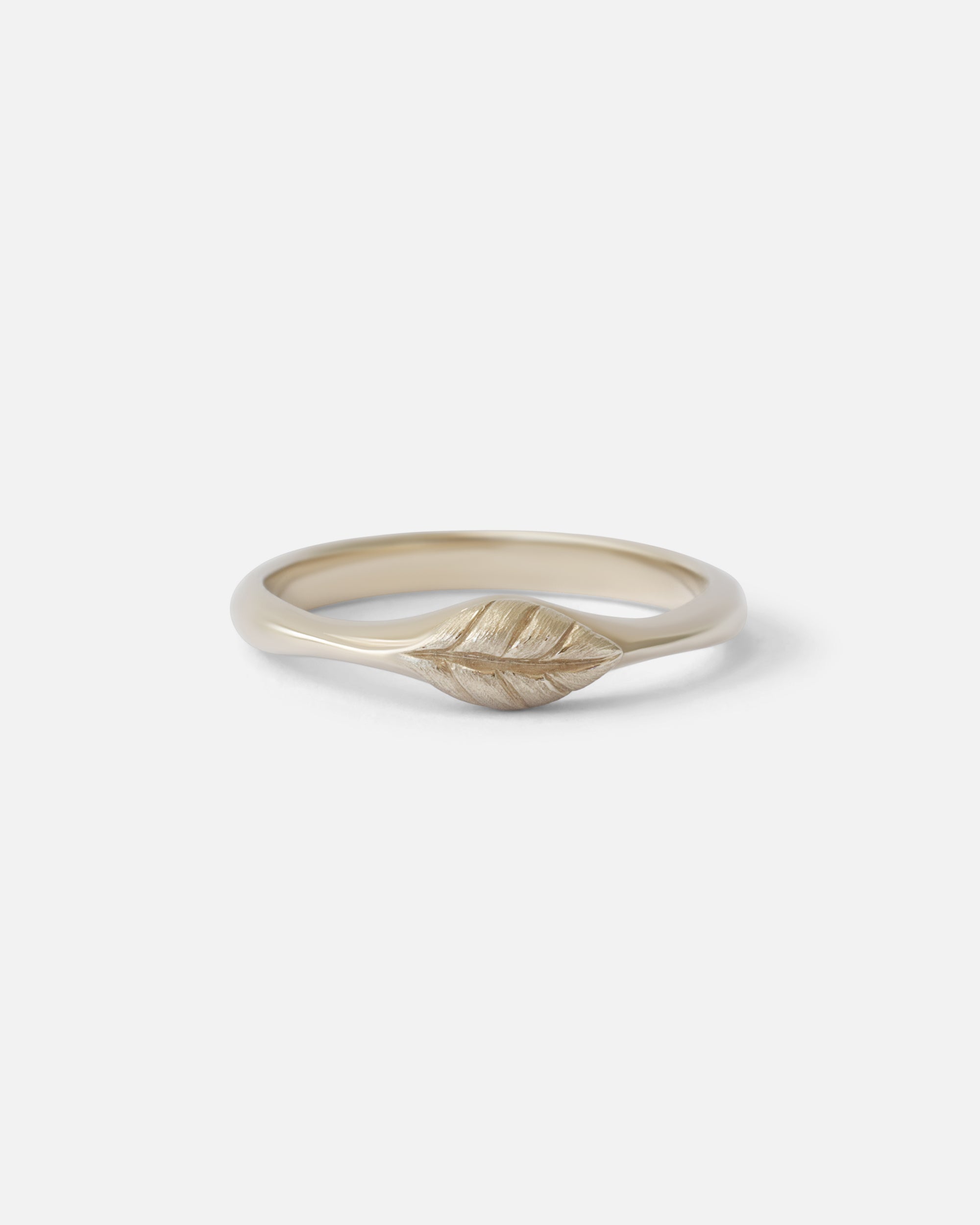 Single Leaf Stacker / Ring By O Channell Designs