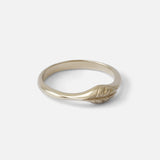 Single Leaf Stacker / Ring By O Channell Designs
