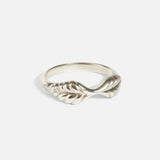 Side view of Double Leaf Stacker / Ring by O Channell Designs