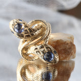 Ornata Ophidia Rose Duo Ring By Ides