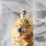 Ornata Ophidia Rose Duo Ring By Ides