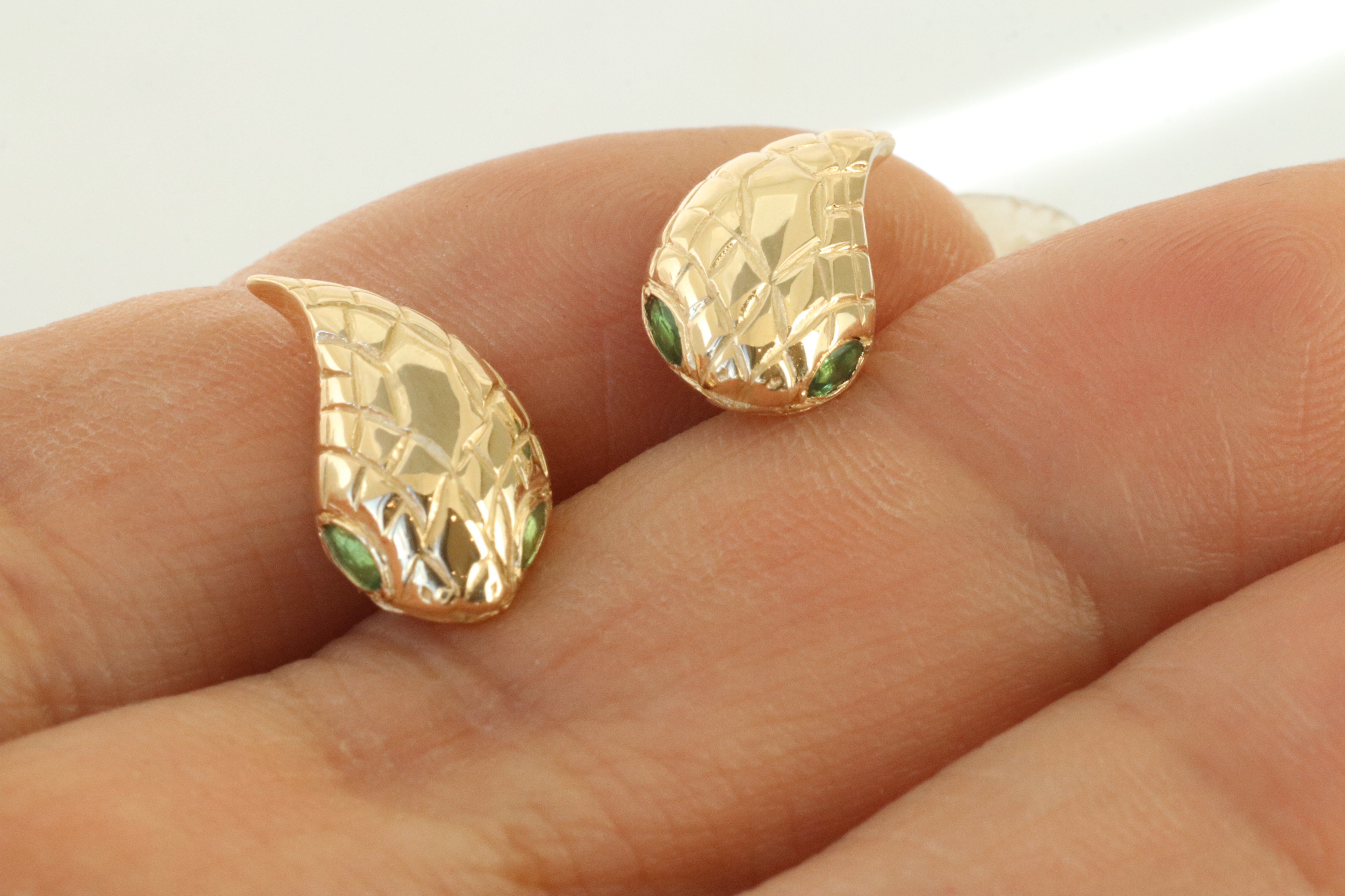 Ornata Ophidia Stud Earrings By Ides