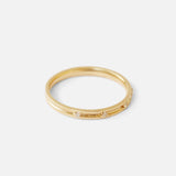 Canal / 2mm 6 Stone Band By Ruoria