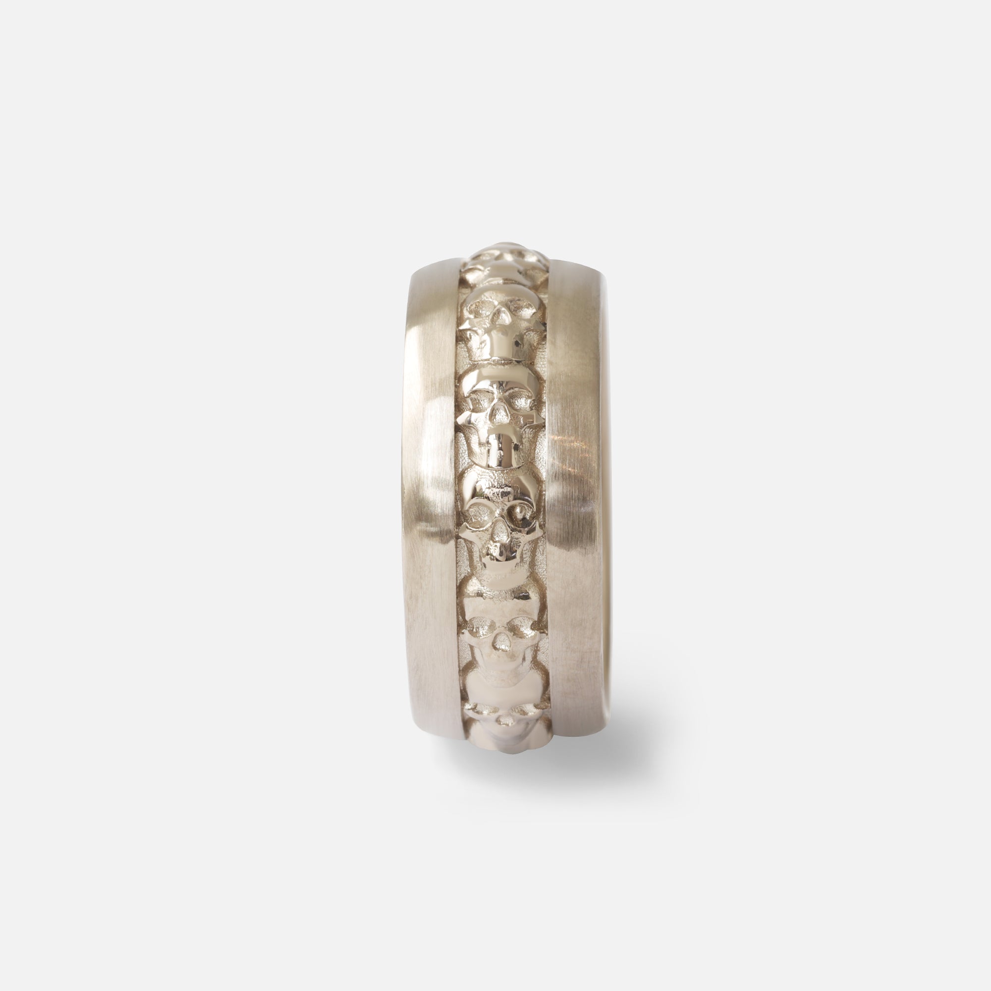Above and Below / Wide Ring By fitzgerald jewelry
