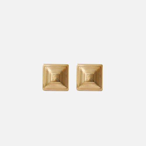 Cuff Link / Studs By Tricia Kirkland in earrings Category