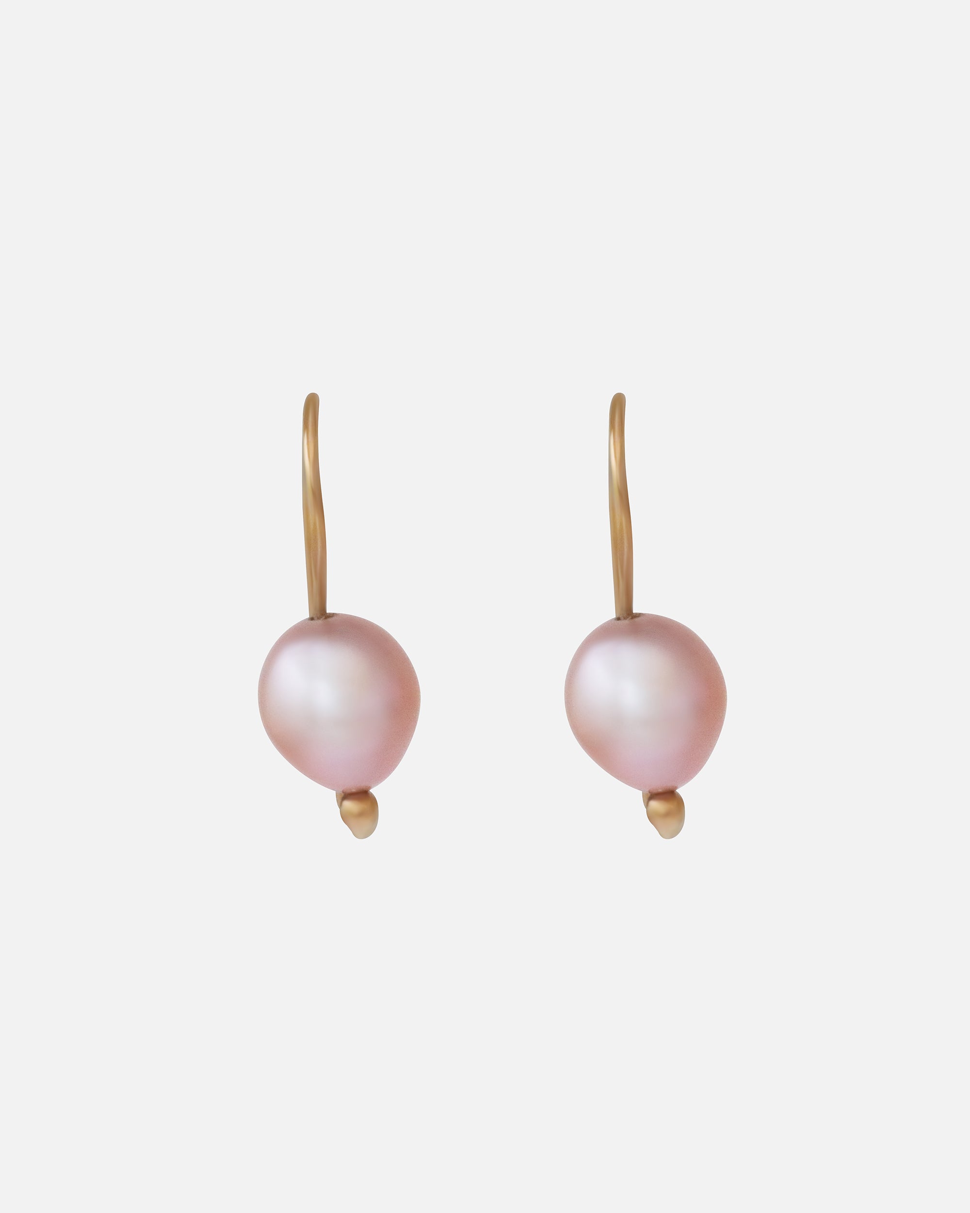 Swan Pearl Earrings By Tricia Kirkland