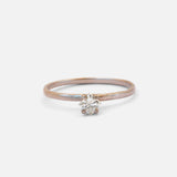 Front view of Stello / Cool Princess Cut Ring