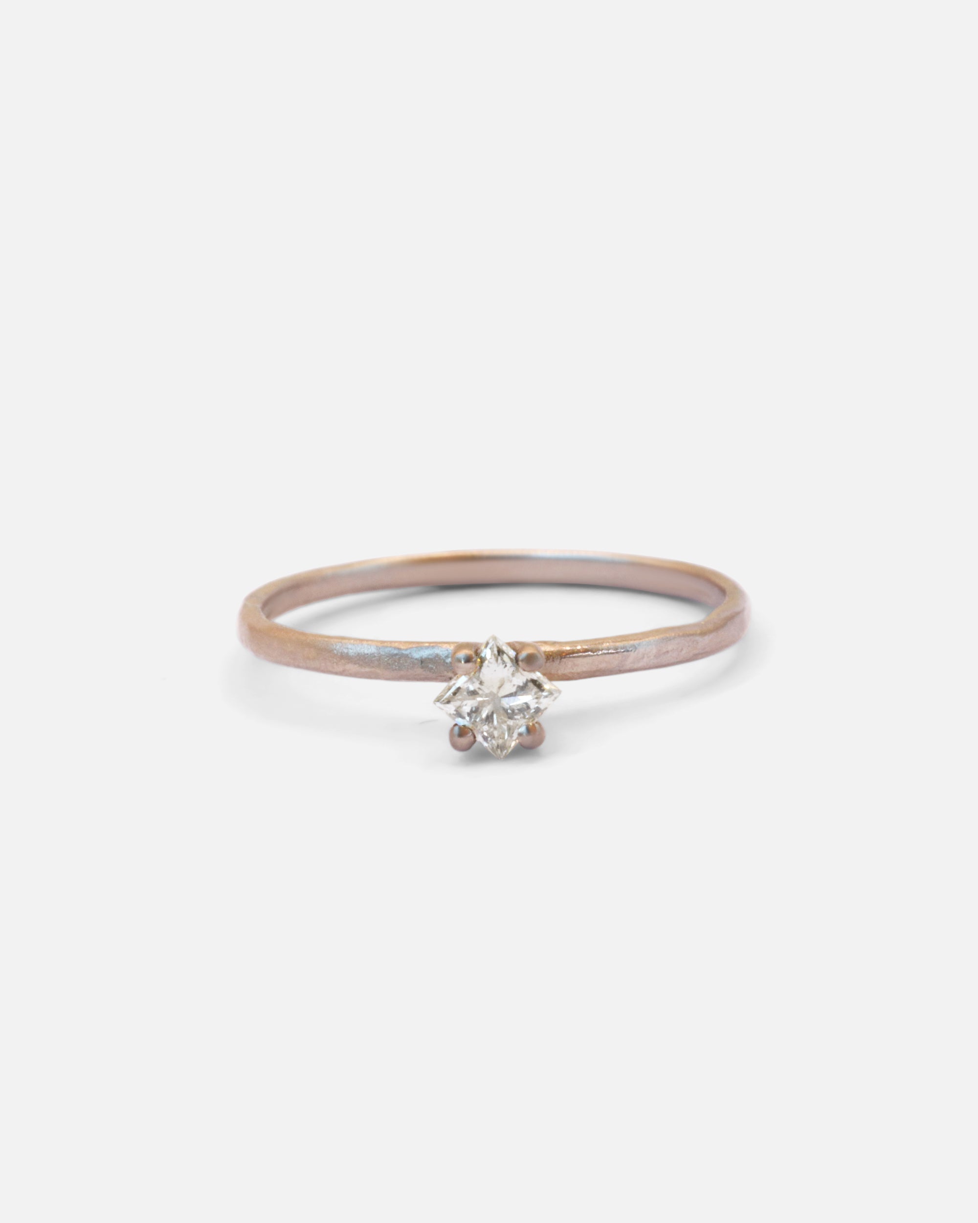 Front view of Stello / Cool Princess Cut Ring