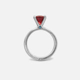 Profile shot of Imperatrix / Malaya Garnet Ring