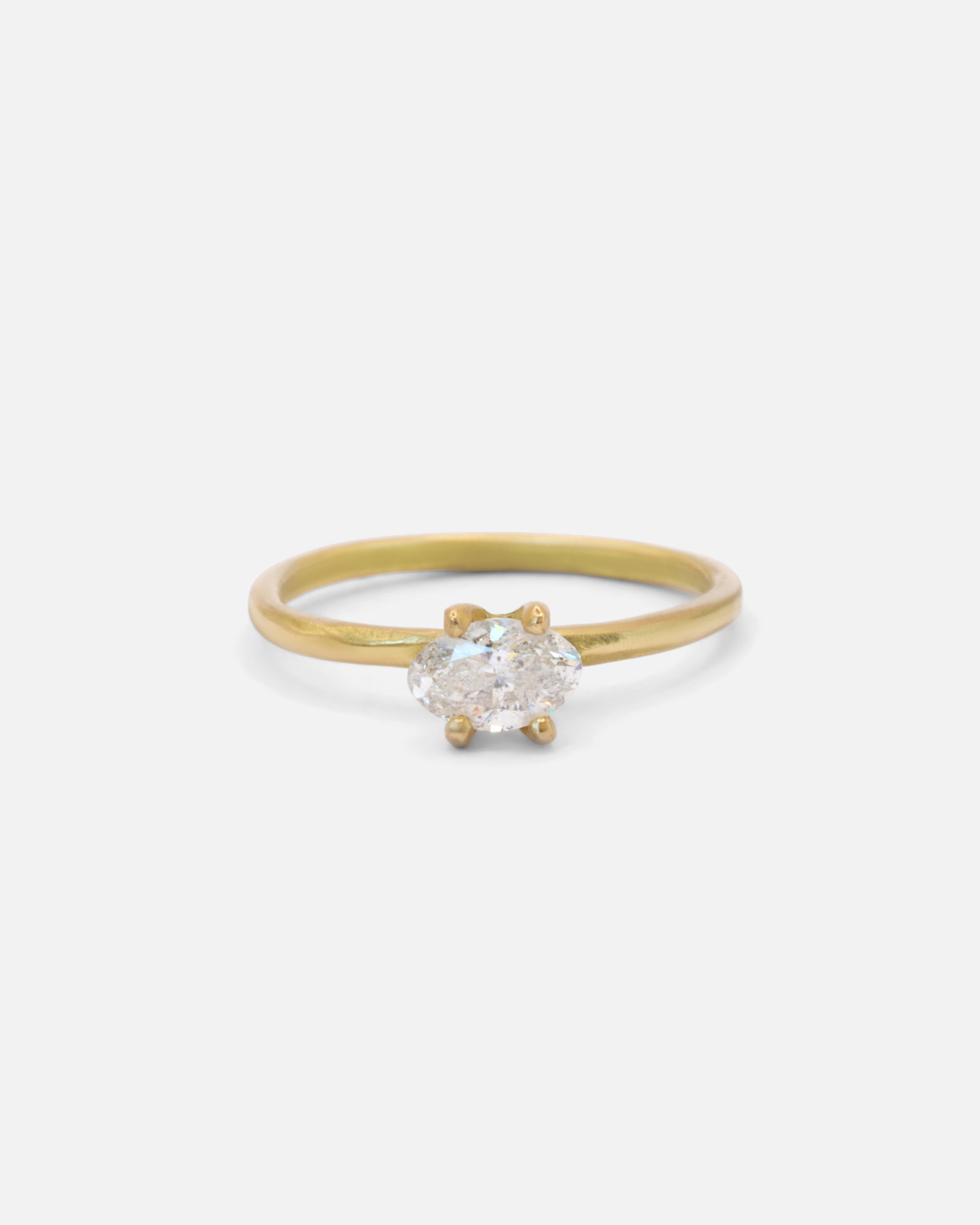 Front view of Stello / Warm Marquise Ring