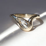 Pear Dip Ring By Kestrel Dillon