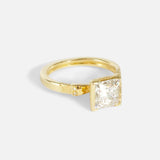 Side view of Cloudbeam / Diamond Ring by Young Sun Song