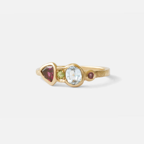 Glittering Cluster Ring By Young Sun Song in rings Category