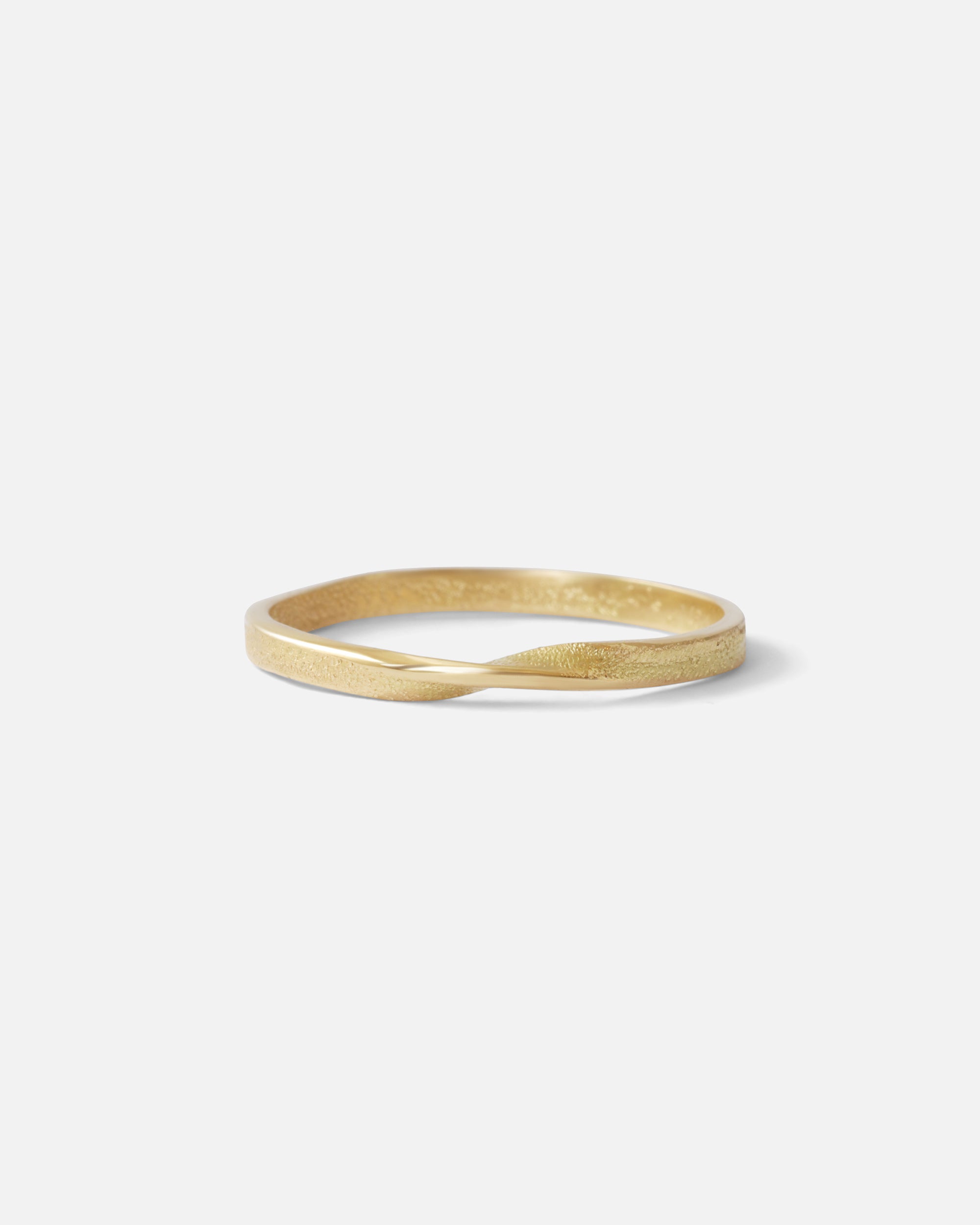 Hwan Twist Ring By Young Sun Song