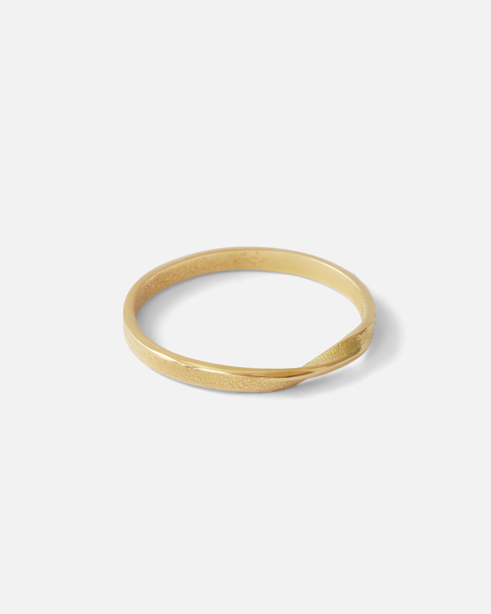 Hwan Twist Ring By Young Sun Song