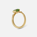 Cloudbeam / Paraiba Ring By Young Sun Song
