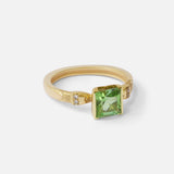 Cloudbeam / Paraiba Ring By Young Sun Song