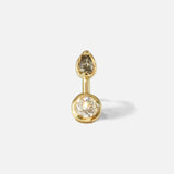 Front view of Canis Minor Diamond Stud II