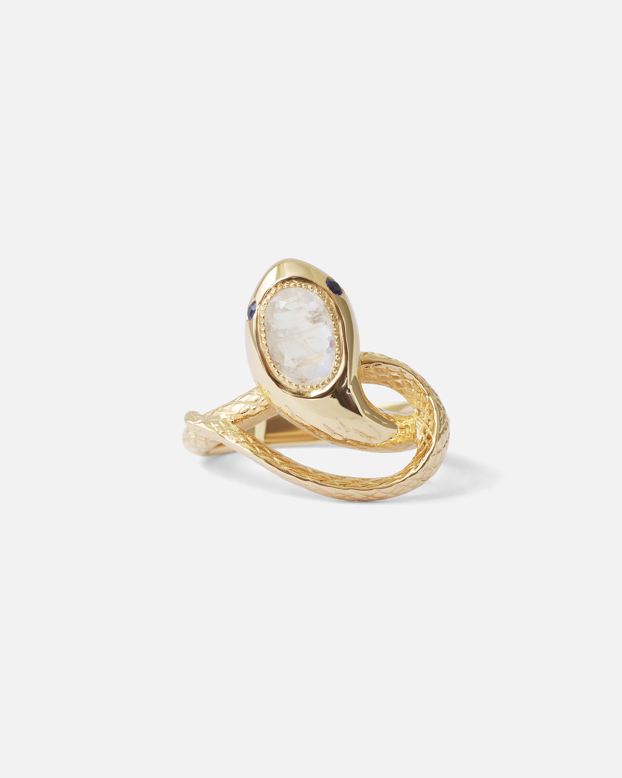 Ophidia Ring / Moonstone By Ides