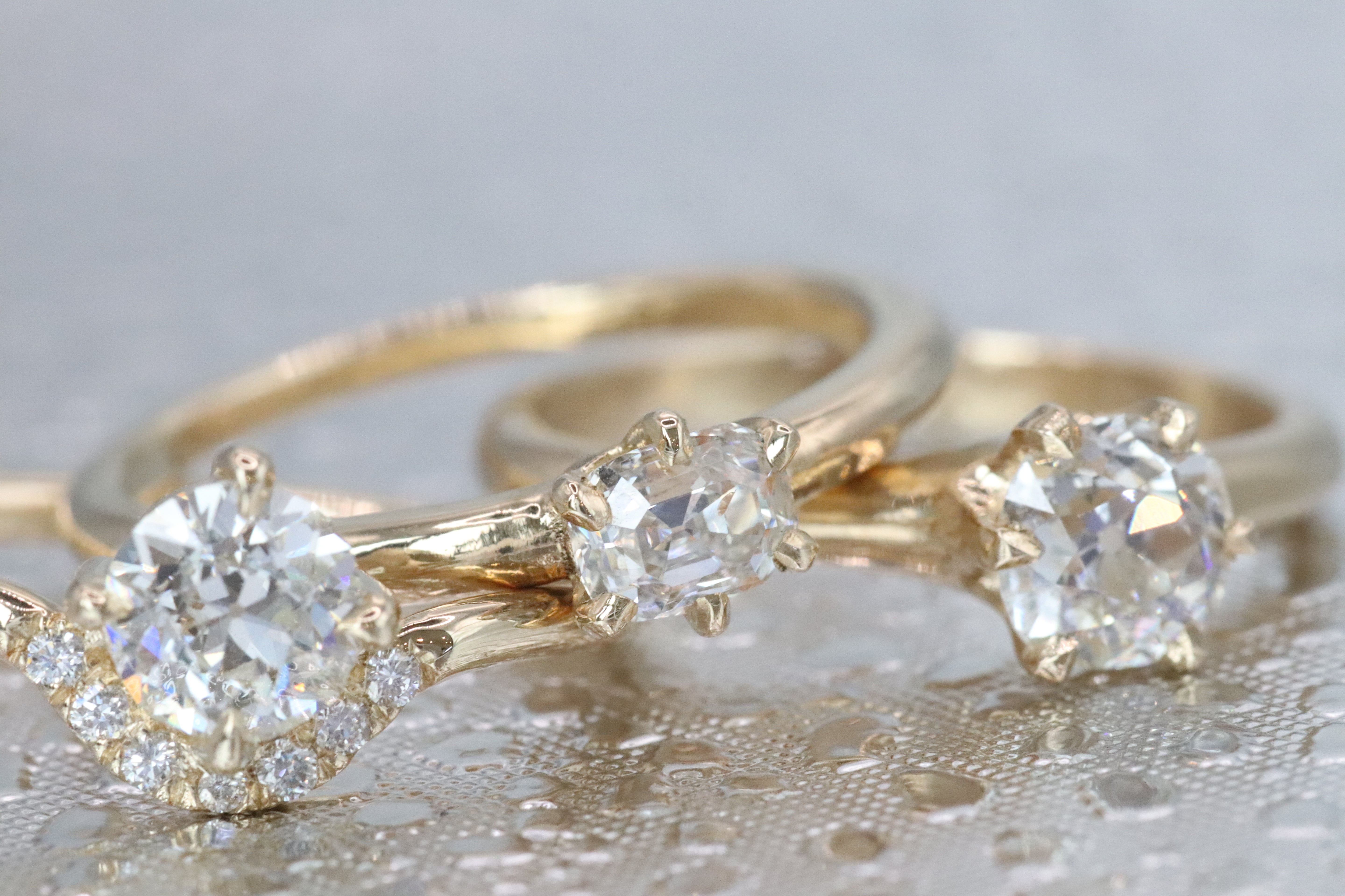 Sol Diamond Ring By Nishi