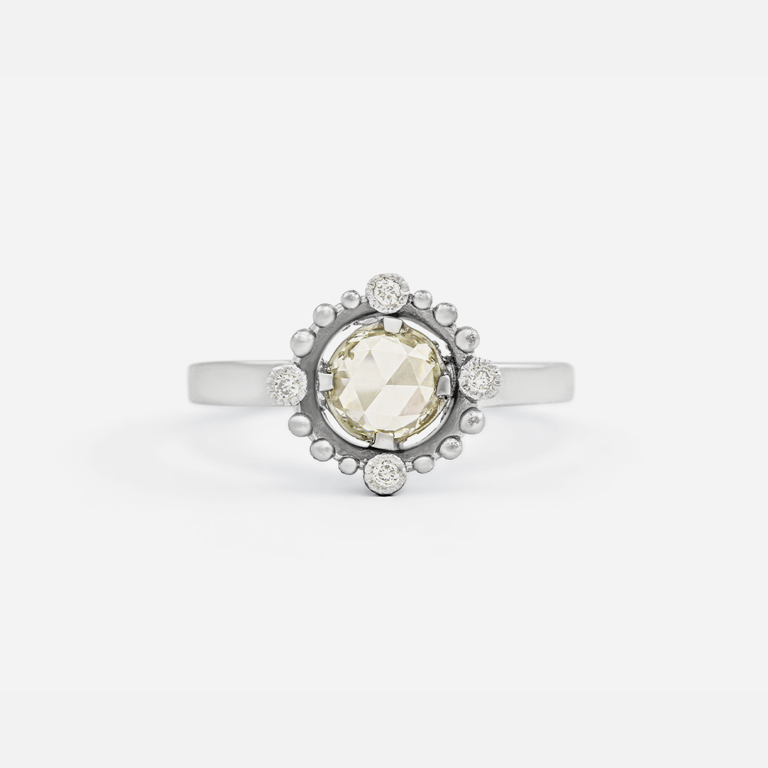 Melee Halo / E11 White Diamond By Hiroyo