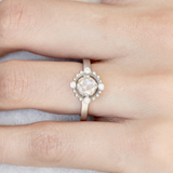 Melee Halo / E11 White Diamond By Hiroyo