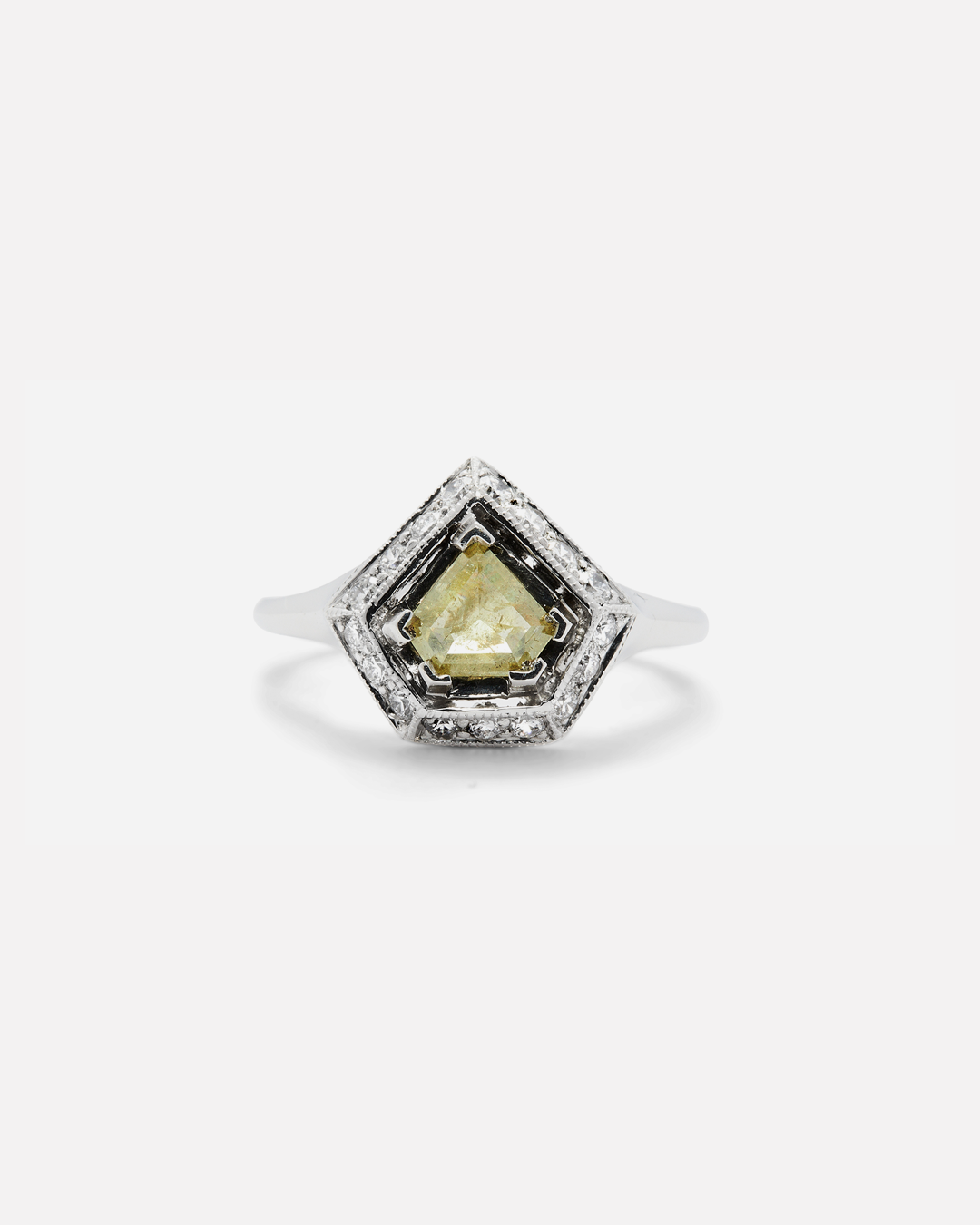 Geo Halo / 0.70ct By Hiroyo
