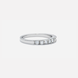 Orbit Band / Standard Pave 12 White Diamonds By Hiroyo