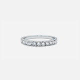 Orbit Band / Standard Pave 12 White Diamonds By Hiroyo