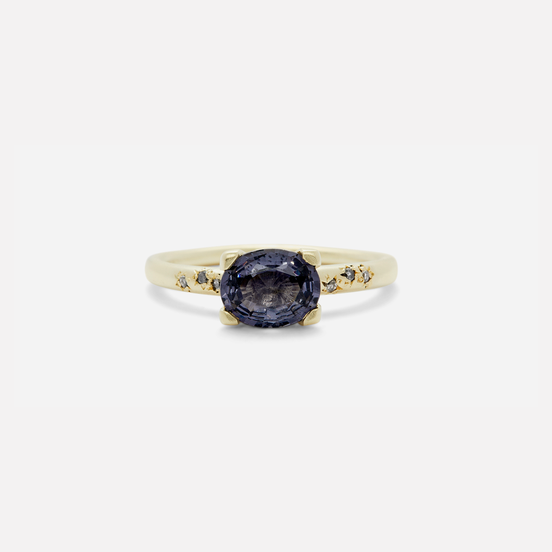 PM 6 Star / Purple Spinel By fitzgerald jewelry