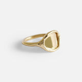 Side view of Reflection Ring I