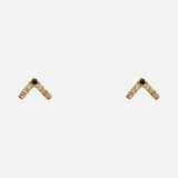 Arrow Diamond / Studs By Ariko