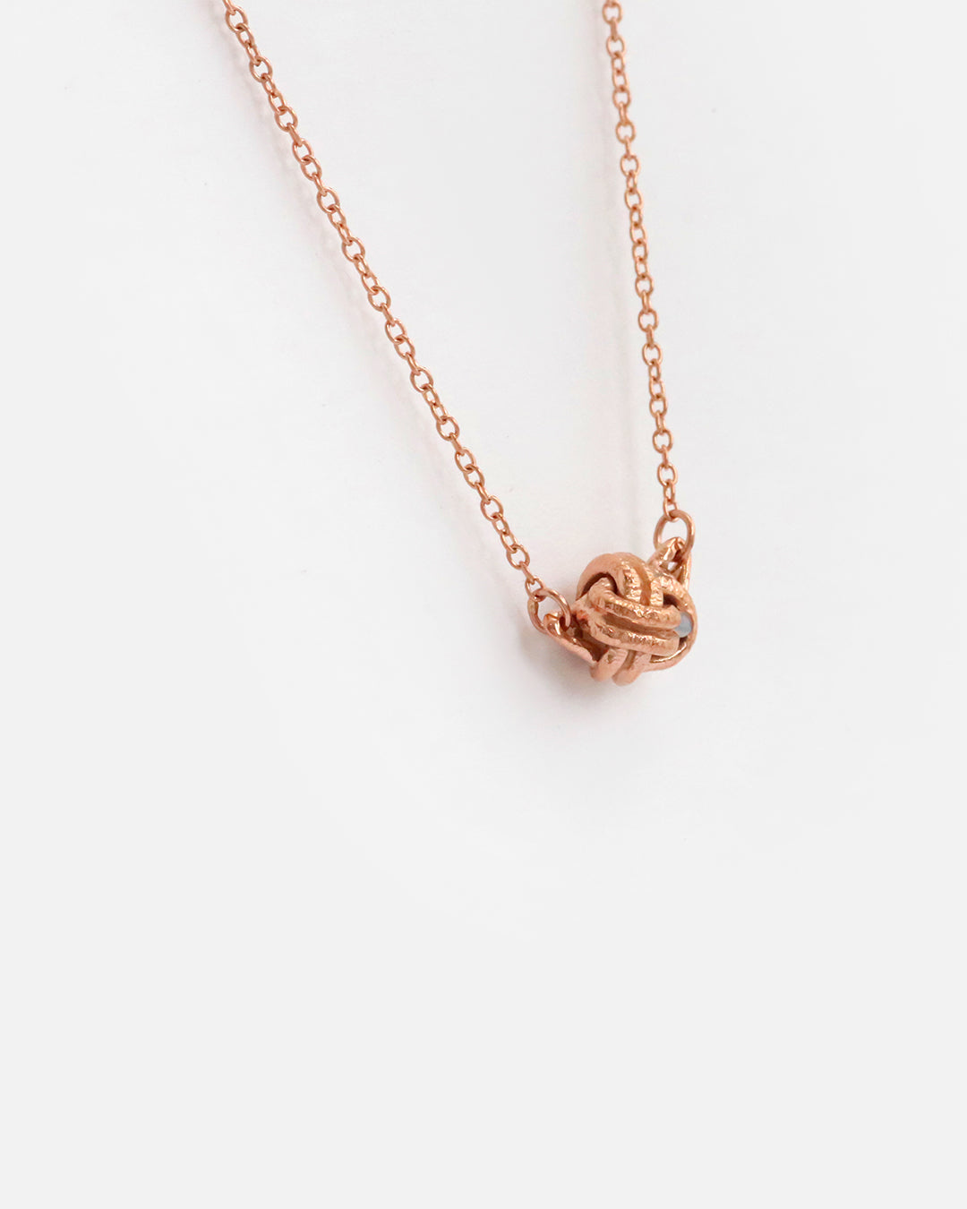 Opal Knot / Pendant By Ariko