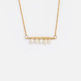 White Freshwater Pearls / Pendant By Ariko