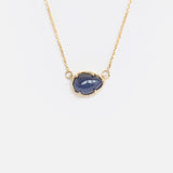 Blue Sapphire / Pendant By Ariko