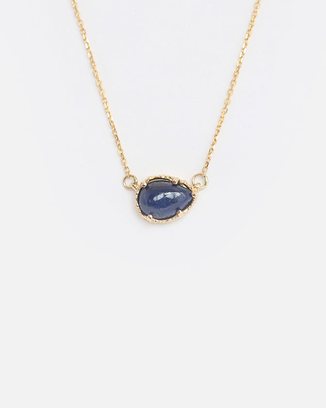 Blue Sapphire / Pendant By Ariko