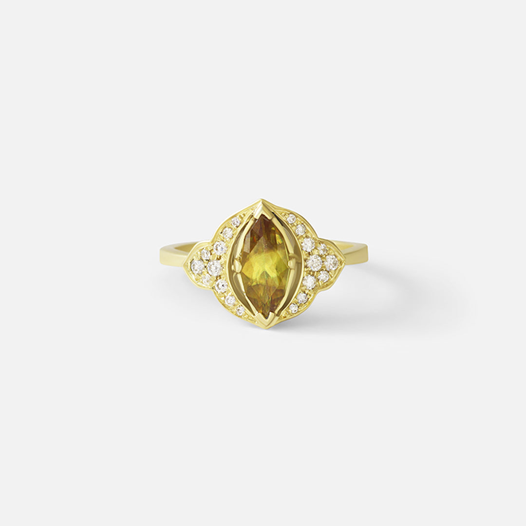 Aixa Ring / One of a Kind By Hiroyo