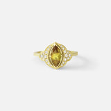 Aixa Ring / One of a Kind By Hiroyo