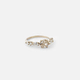 Champagne Hex and Pears / Ring By fitzgerald jewelry
